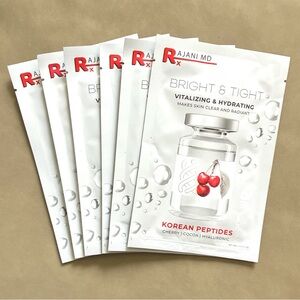 Rajani MD Korean Sheet Masks x 6